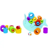 Goki Jeu d'équilibre Dauphin, +4 ans,