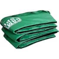 Game on sport Bordure de protection 366 cm Vert