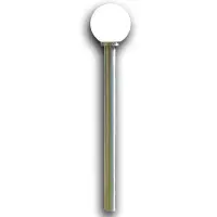 vidaXL Candélabre de jardin 1 flamme 110 cm