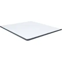 vidaXL Surmatelas pour lit boxspring 200 x 180 x 5 cm