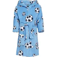 Playshoes Fleece-Peignoir Fußball 900 Original 98/104 (340151)