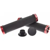 Ergotec Bilbao Mtb Kraton 22 Mm Grips Bleu,Noir 135/135 mm