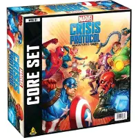 Asmodee Marvel Crisis Protocol Miniatures Game - Core Set Bordspel (Anglais, 2 Joueur)