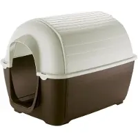 Ferplast Kenny 03 60x89x60 Cm Resin Kennel Marron