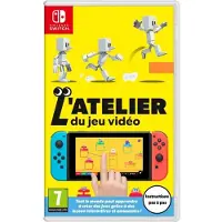 L'Atelier du jeu vidéo Switch