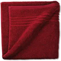 kela Serviette de Bain Kela Leonora Velvet Red (70 x 140 cm)