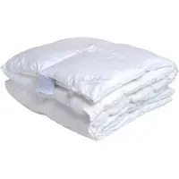 Ducky Dons Couette 4 Saisons Duvet d'Oie Dore Platinum Ducky Dons-140 x 220 cm