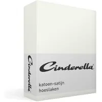 Cinderella Drap-Housse Cinderella Ivory (Satin)-200 x 210 cm