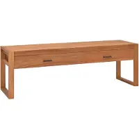 vidaXL Armoire TV 140x40x45 cm Teck recyclé