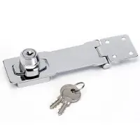 Masterlock Serrure anti-effraction MasterLock, 118 mm, chromée