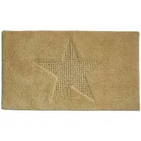 kela Tapis de Bain Kela Lindano Curry Yellow-70 x 120 cm