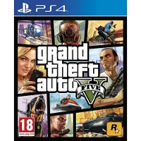 Grand Theft Auto V (GTA 5) PS4