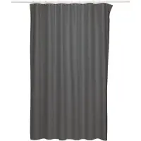 kela Rideau de Douche Kela Largo 180 Dark Grey