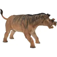 Collecta Deluxe Uintatherium-figur Braun 3-6 Years Braun 3-6 Years