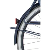 Cortina Fender derrière 28 E-U4 Bleu polonais mat
