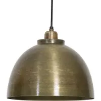 Light & Living Lampe suspendue Kylie bronze Ø 30 cm