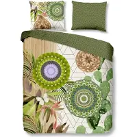 Hip Housse de couette 6113-H Bodhini 200 x 200 / 220 cm Vert