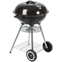 Green Arrow Grill Barbecue - BBQ - Sphère - Ø 44 - Noir