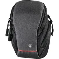 Hama Coque pour appareil photo Sambia, 90, gris/noir