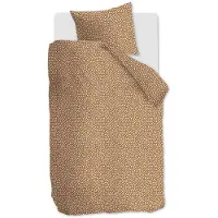 Ambiante Housse de Couette Ambiante Harley Orange Satin-140 x 200 / 220 cm | 1-personne