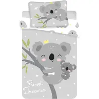 Jerry Fabrics Parure de lit enfant - Housse de couette 100x135 cm & taie d'oreiller 40x60 cm