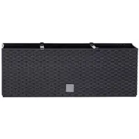 Prosperplast Jardinière Terra Rato Rectangular 30l 60x25x24 Cm