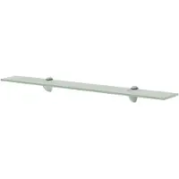 vidaXL Étagère murale en verre 70x20 cm 8 mm