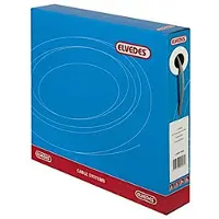 Elvedes Liner Shift Cable Sleeve 30 M Argenté 4.9 mm