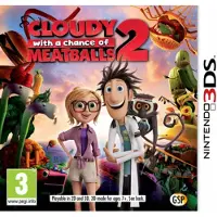 Games 3ds Cloudy With A Chance Of Meatballs 2