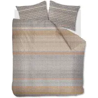 Kardol Housse de Couette Kardol Rhythm Multi Satin 22-260 x 240 cm | Extra Large