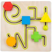 Engelhart Planet Happy puzzle coulissant labyrinthe 5 formes