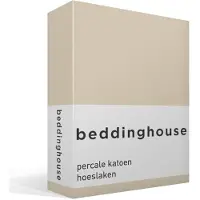 Beddinghouse Drap-Housse Beddinghouse Natural (Percal)-180 x 200 cm