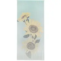 vidaXL Rideau de porte anti-insectes bambou 90 x 200 cm