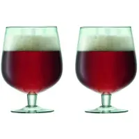 LSA International Verres à Bière L.S.A. Mia Artisanat 750 ml (Lot de 2)