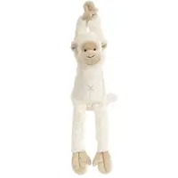 Happy horse Ivoire Singe Mickey Musicale - 40 cm