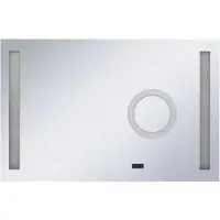 vidaXL Miroir de salle de bain LED avec Touchsensor 100x60 cm