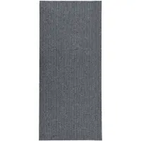 vidaXL Tapis 100x250 cm Gris