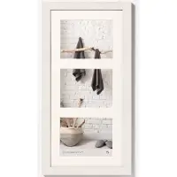 Walther design Cadre photo Home 3x13x18 cm Blanc polaire