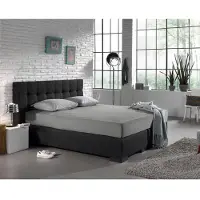 Dreamhouse Drap-housse Jersey Stretch - 100% Coton - 190/200x200/220 - Gris