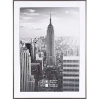 Henzo Cadre Manhattan 60x80 gris -