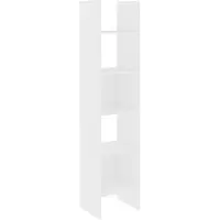 vidaXL Bibliothèque Blanc 40x35x180 cm Bois d'ingénierie