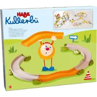 Haba Kullerbü kit d'extension pour chemins de billes Curves & Co 14 pièces