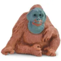 Safari Ltd Mini Figurine Orang-outan Porte-bonheur