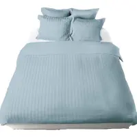 De Witte Lietaer Housse de couette - - 140 x 220 cm - Bleu