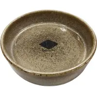 D & D Jasper Cat Bowl sand Stone (20 cl)