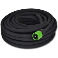 vidaXL Tuyau d'arrosage 1/2" raccord 25 m