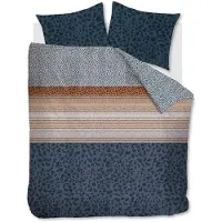 Beddinghouse Ensemble de housse de couette en satin de coton Feis 220TC - avec taies d'oreiller
