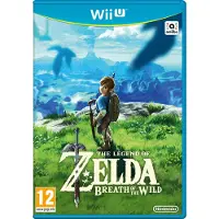The Legend of Zelda: Breath of the Wild NL Wii U