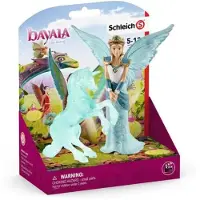 Schleich bayala - Movie - Eyela avec la licorne Sculpture de glace 70587