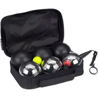 Get & go Ensemble Jeu De Boules Luxe 6 boules Argent? 52JT-ZIZ-Uni